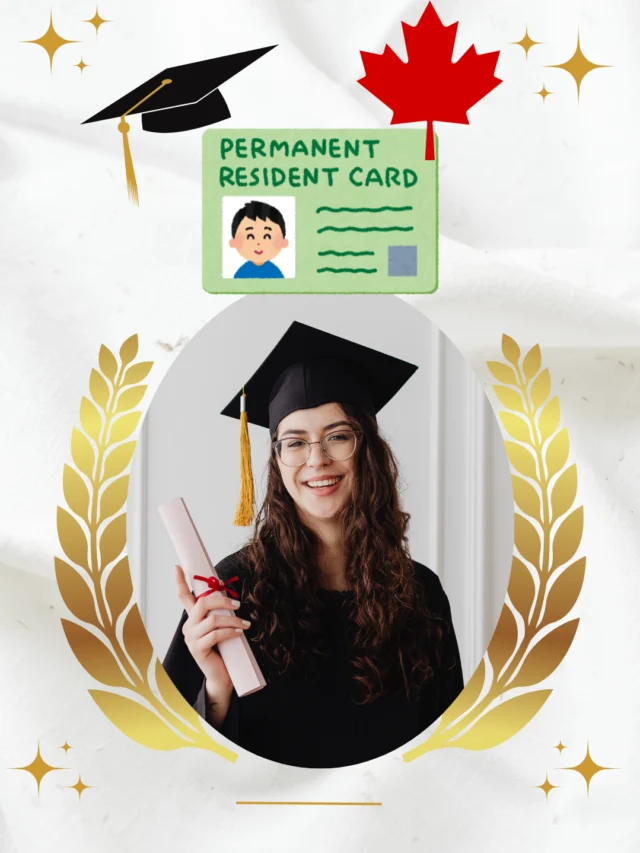 Canadian PR after graduation