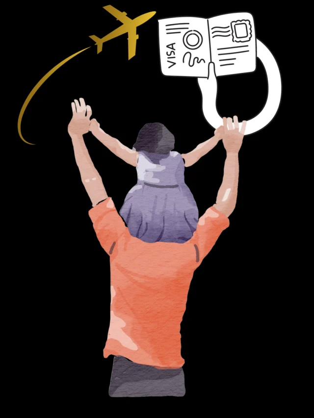 How to apply for Parents visitors visa for convocation