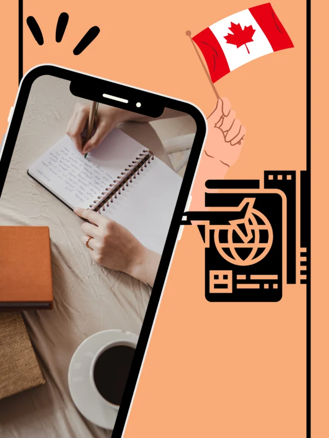 What is visa number in Canadian Visa